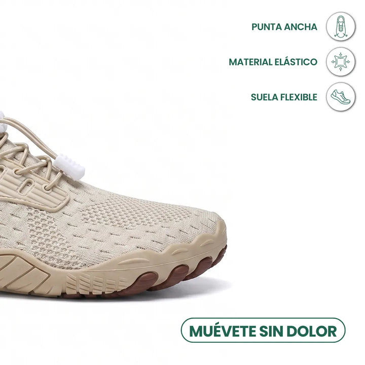 Women's Wide Toe Box Barefoot Sneakers with Flexible Sole 23