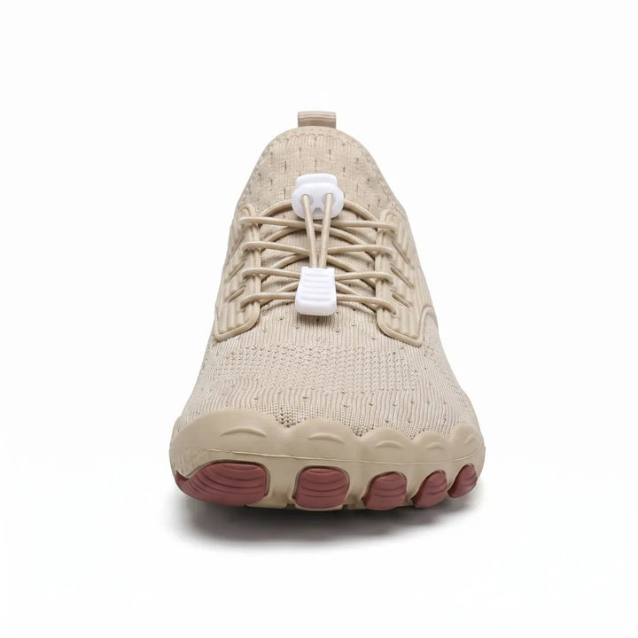 Women's Wide Toe Box Barefoot Sneakers with Flexible Sole 26