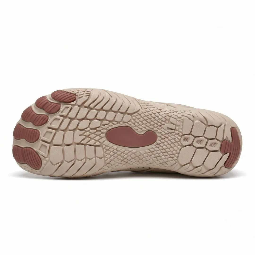 Women's Wide Toe Box Barefoot Sneakers with Flexible Sole 27