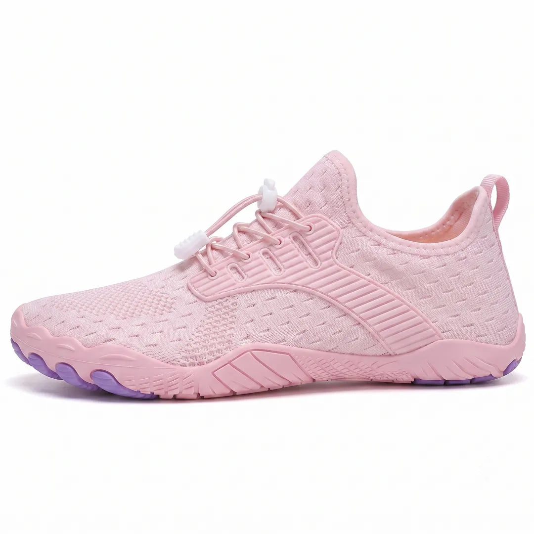 Women's Wide Toe Box Barefoot Sneakers with Flexible Sole 28
