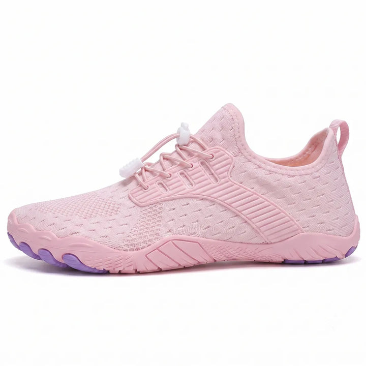 Women's Wide Toe Box Barefoot Sneakers with Flexible Sole 28