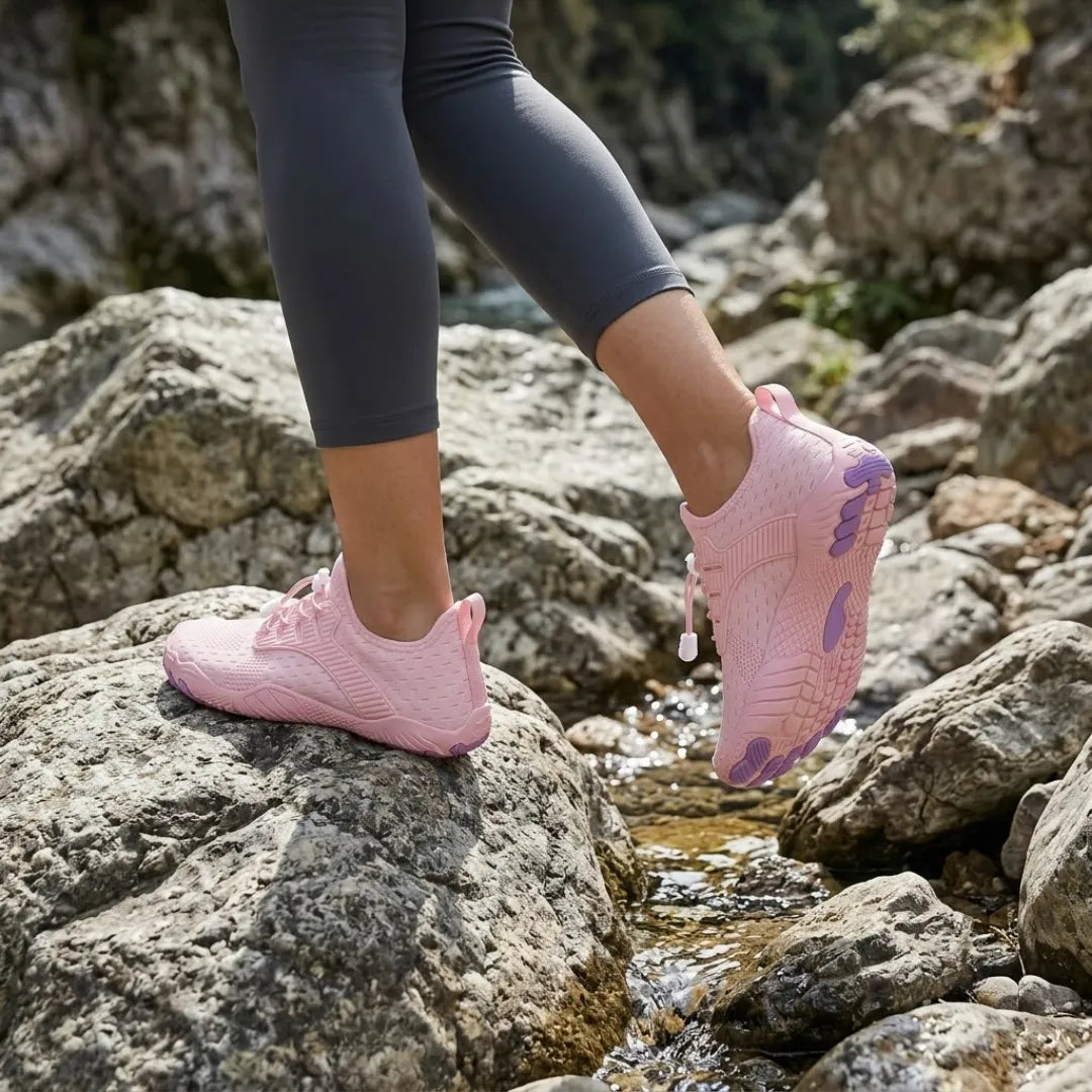 Women's Wide Toe Box Barefoot Sneakers with Flexible Sole 29
