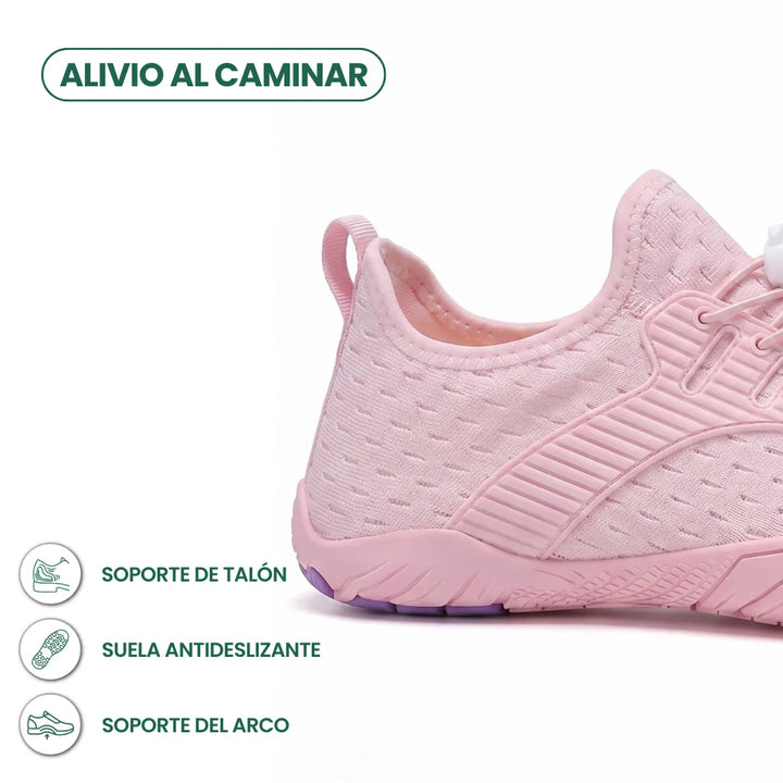 Women's Wide Toe Box Barefoot Sneakers with Flexible Sole 31