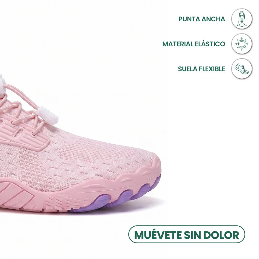 Women's Wide Toe Box Barefoot Sneakers with Flexible Sole 32