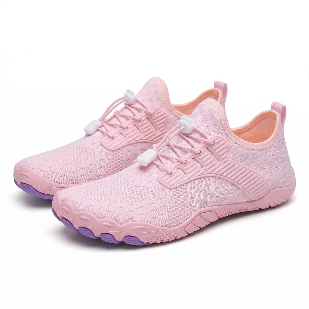 Women's Wide Toe Box Barefoot Sneakers with Flexible Sole 34