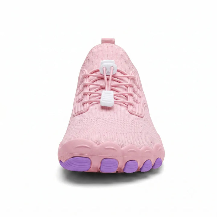 Women's Wide Toe Box Barefoot Sneakers with Flexible Sole 35