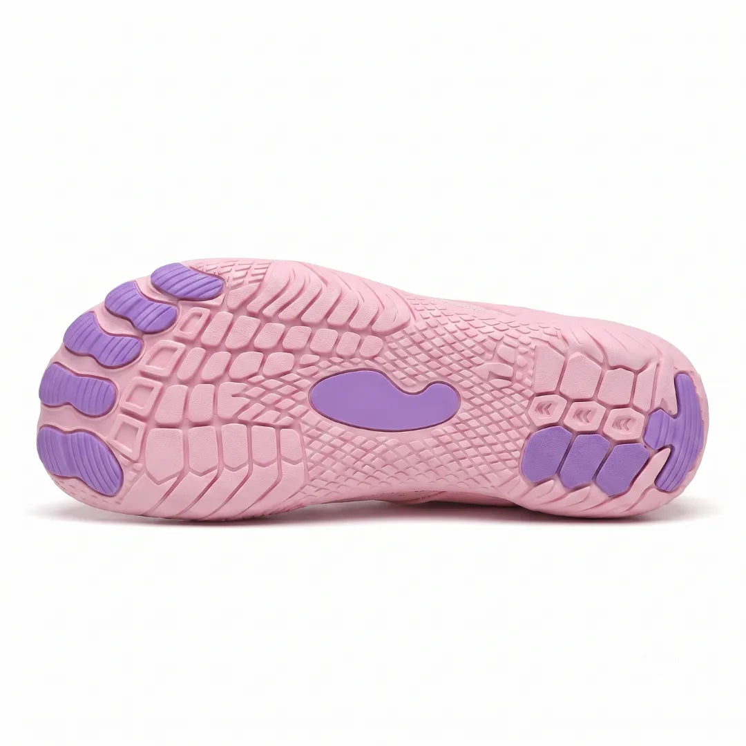 Women's Wide Toe Box Barefoot Sneakers with Flexible Sole 36