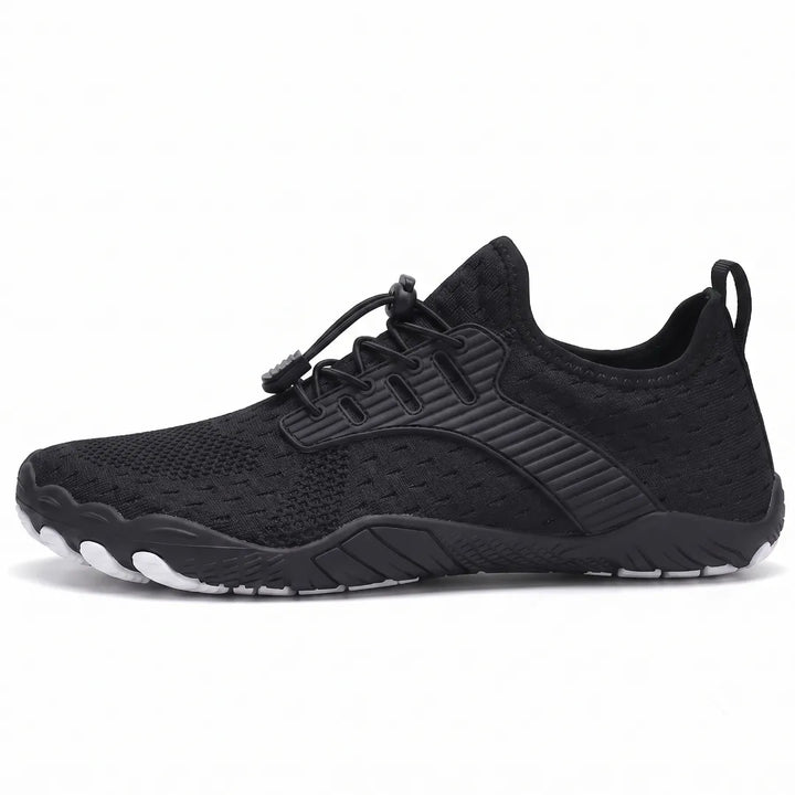 Women's Wide Toe Box Barefoot Sneakers with Flexible Sole 37