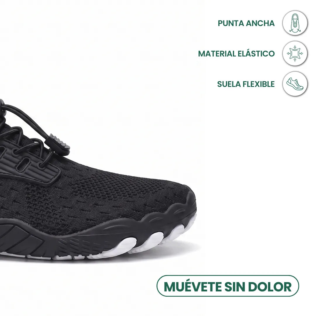Women's Wide Toe Box Barefoot Sneakers with Flexible Sole 41
