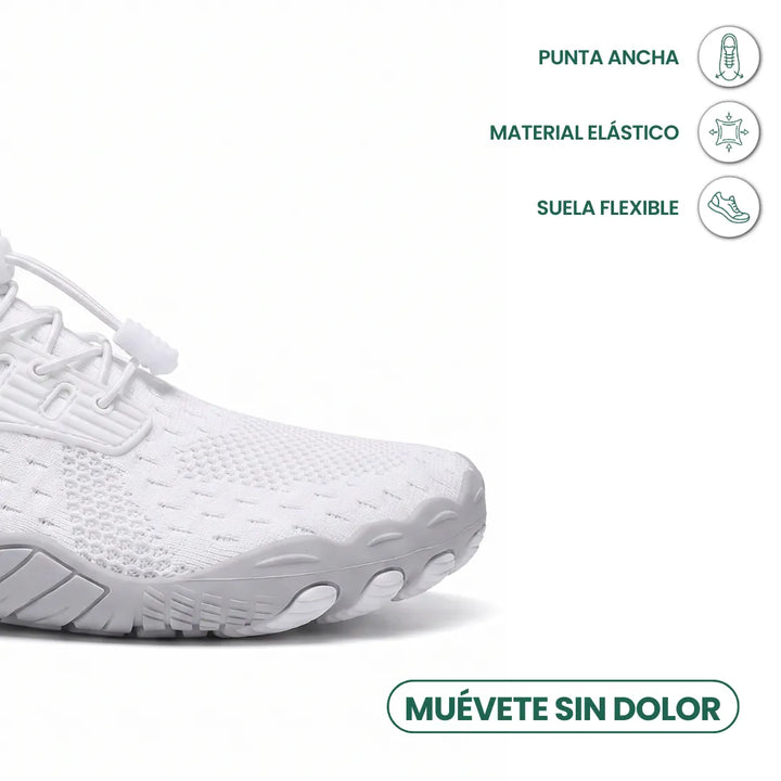 Women's Wide Toe Box Barefoot Sneakers with Flexible Sole 5