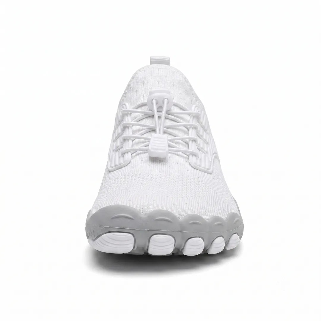 Women's Wide Toe Box Barefoot Sneakers with Flexible Sole 8