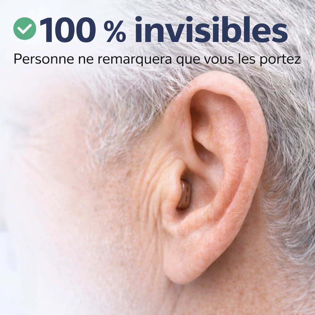 Pro CIC Rechargeable Invisible Hearing Amplifiers (Pair) 2
