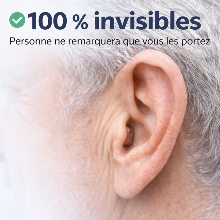 Pro CIC Rechargeable Invisible Hearing Amplifiers (Pair) 2
