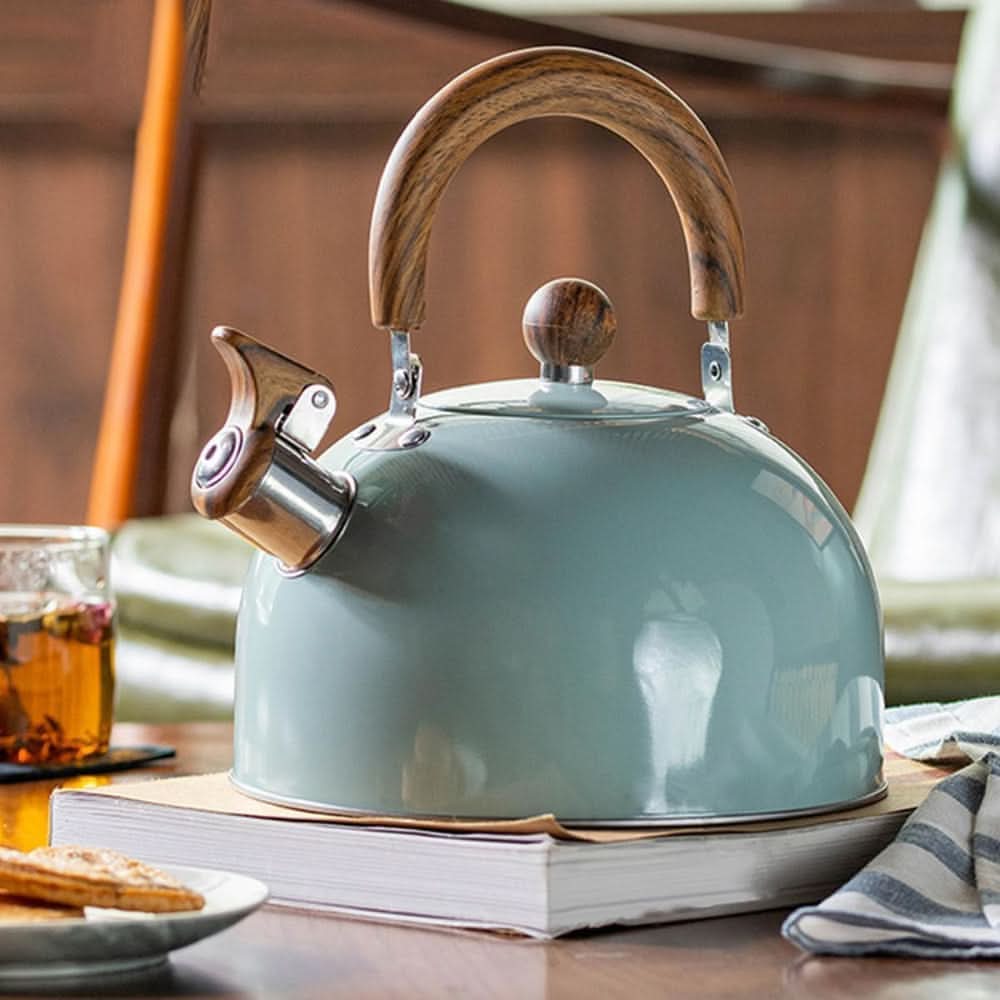 Stainless Steel Whistling Kettle 2.5L for Induction, Gas and Ceramic Cooktops 2