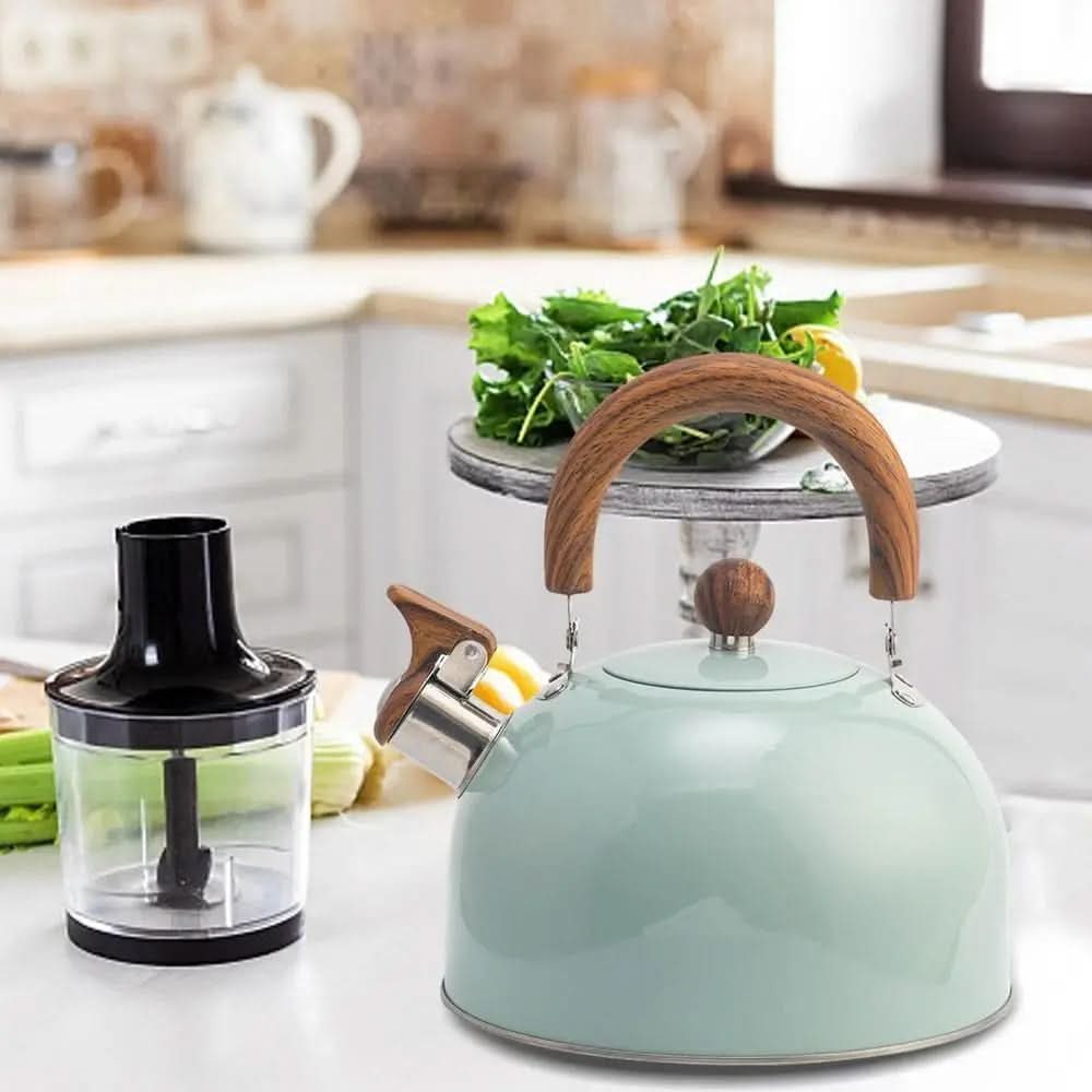 Stainless Steel Whistling Kettle 2.5L for Induction, Gas and Ceramic Cooktops 4