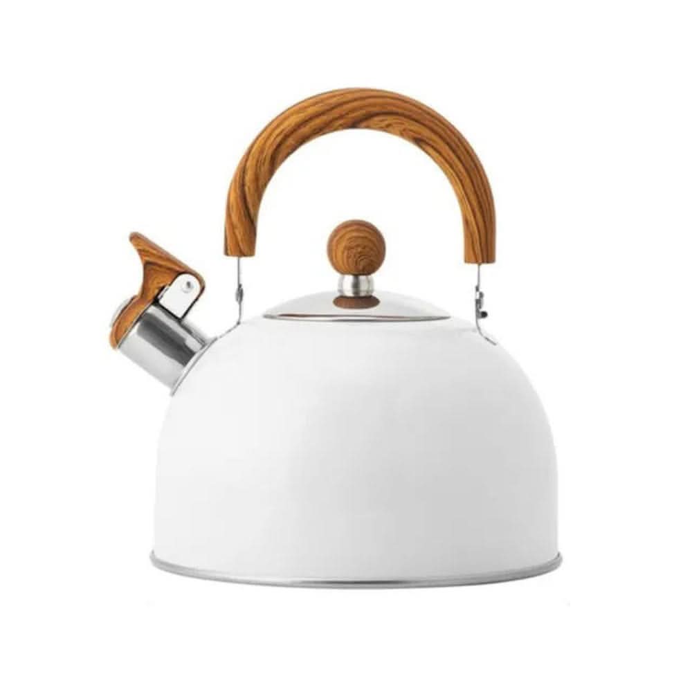 Stainless Steel Whistling Kettle 2.5L for Induction, Gas and Ceramic Cooktops 8