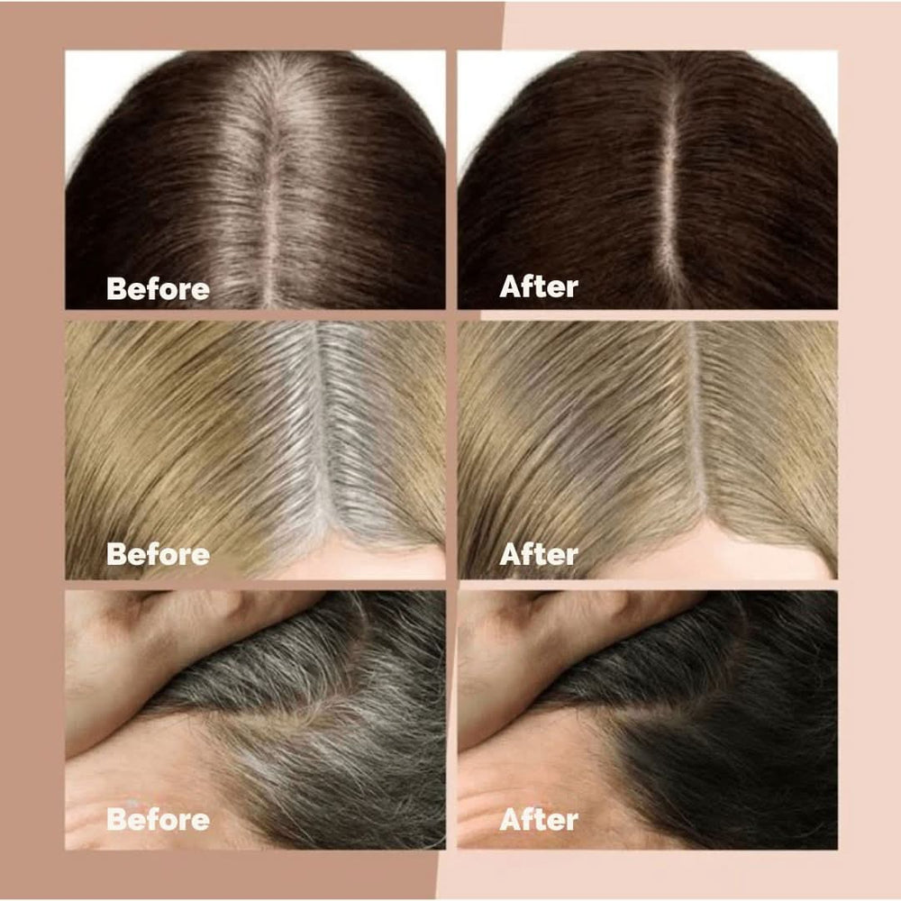 Waterproof Root Touch-Up Hair Shadow Powder for Gray Coverage 2