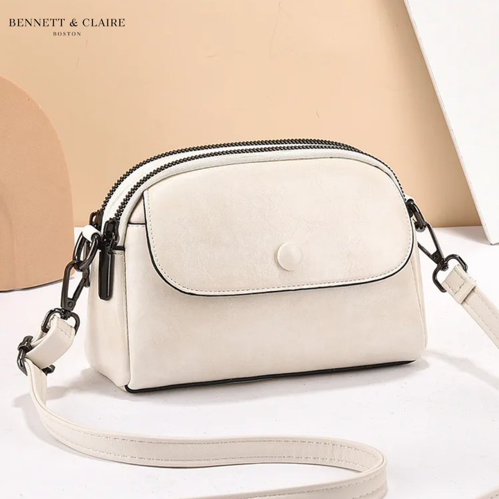 Multi-Pocket Crossbody Bag with Adjustable Strap 4