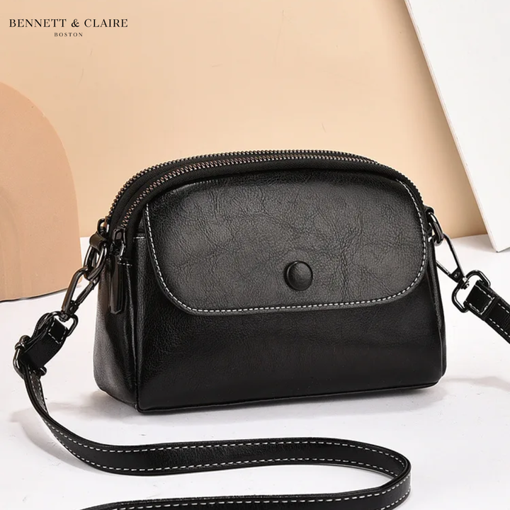Multi-Pocket Crossbody Bag with Adjustable Strap 2