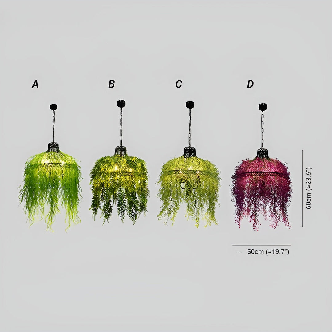 Industrial 3-Light Chandelier in Metal and Acrylic for Indoor Decor 8