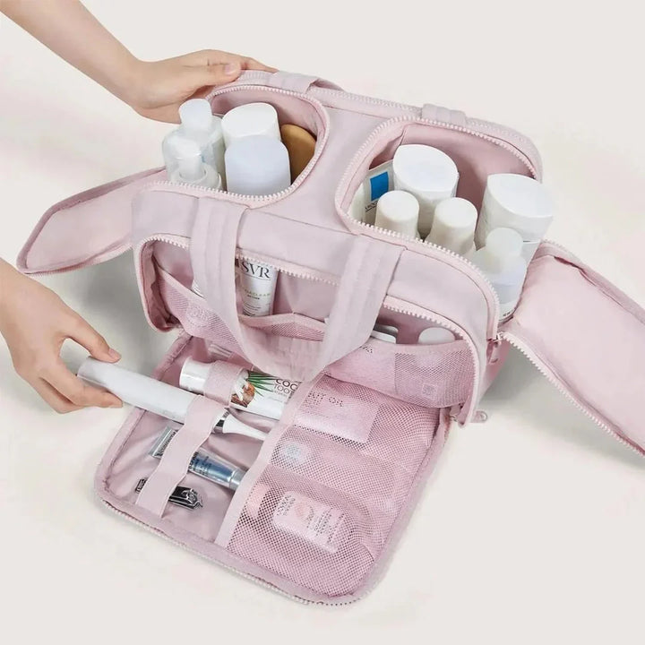 Smart Packing Toiletry Bag - Pack Light, Arrive Fresh 3