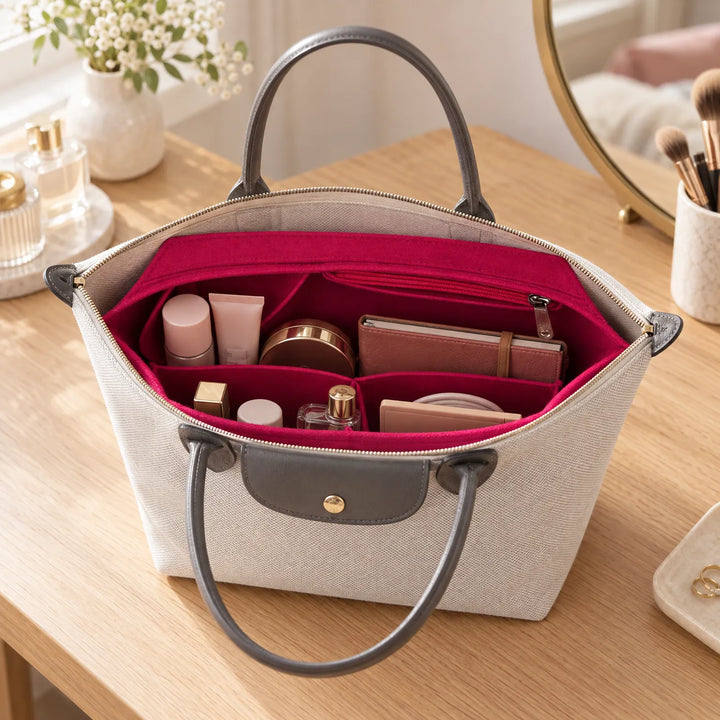 Bag Organizer Insert for Tote Bags