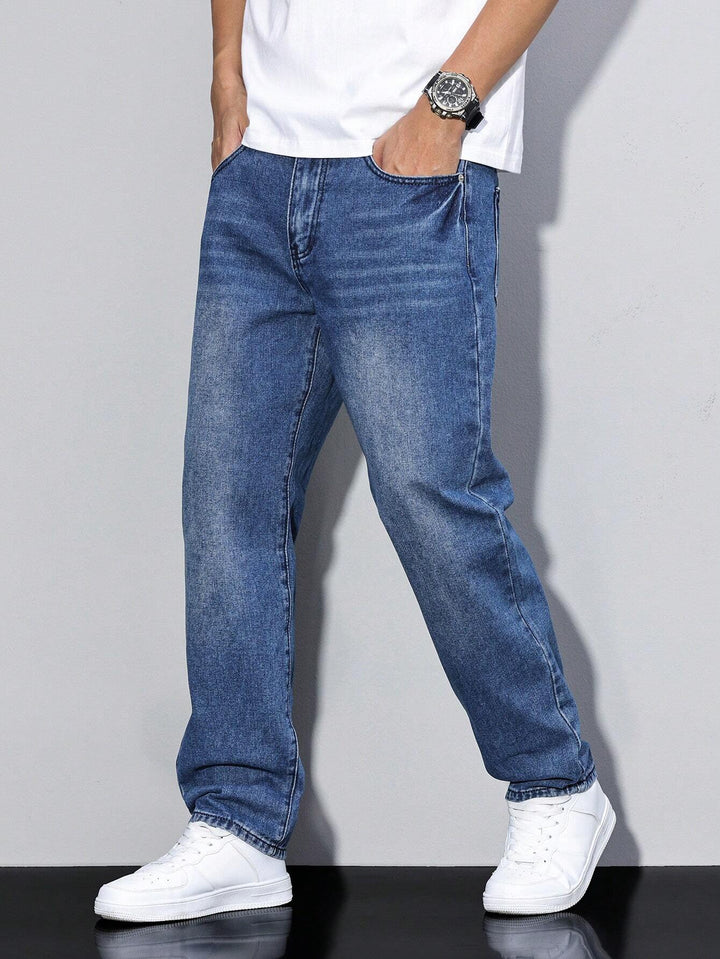 Men's Baggy Jeans | Relaxed Fit & Full Freedom of Movement 12