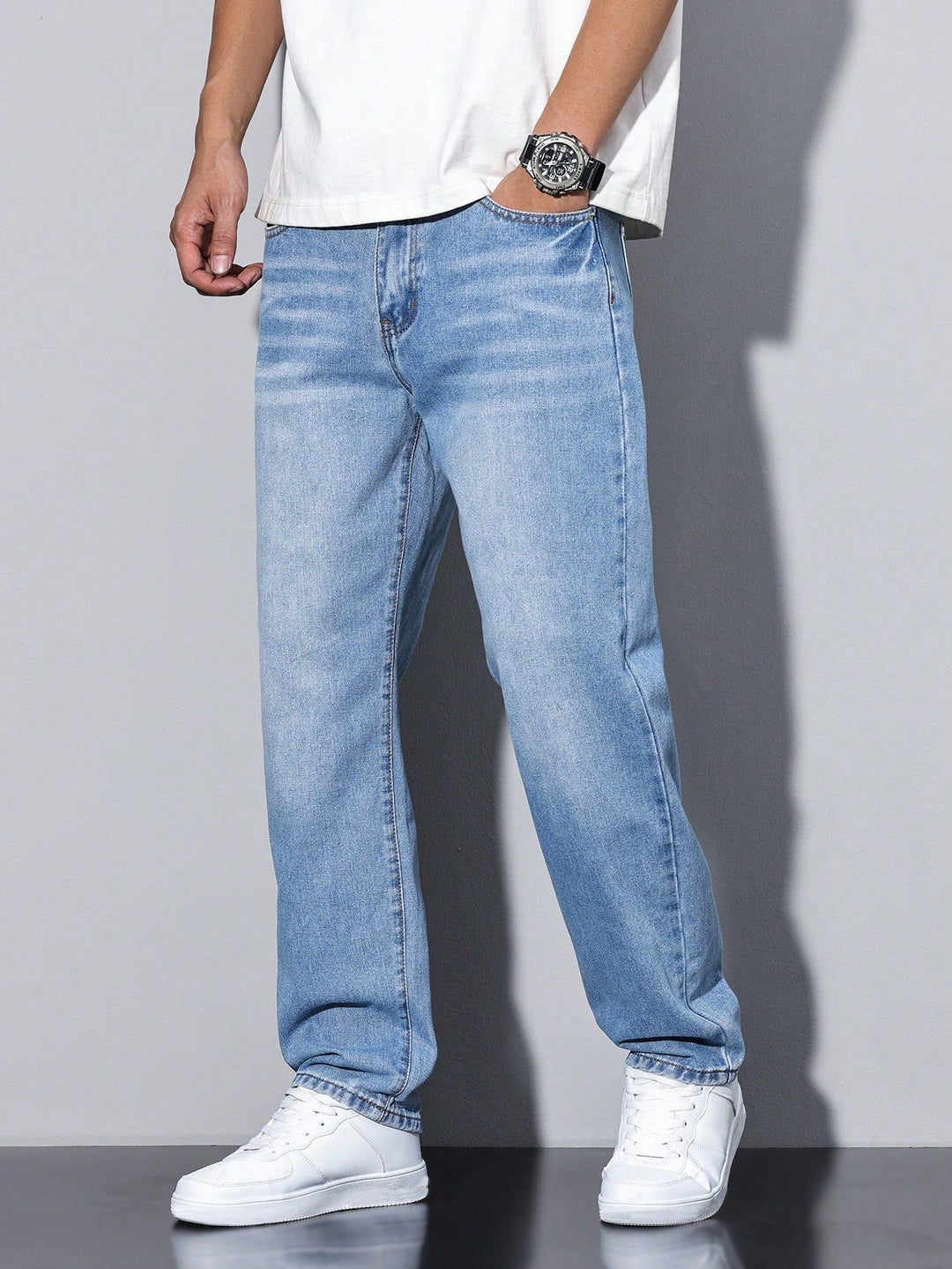 Men's Baggy Jeans | Relaxed Fit & Full Freedom of Movement 13