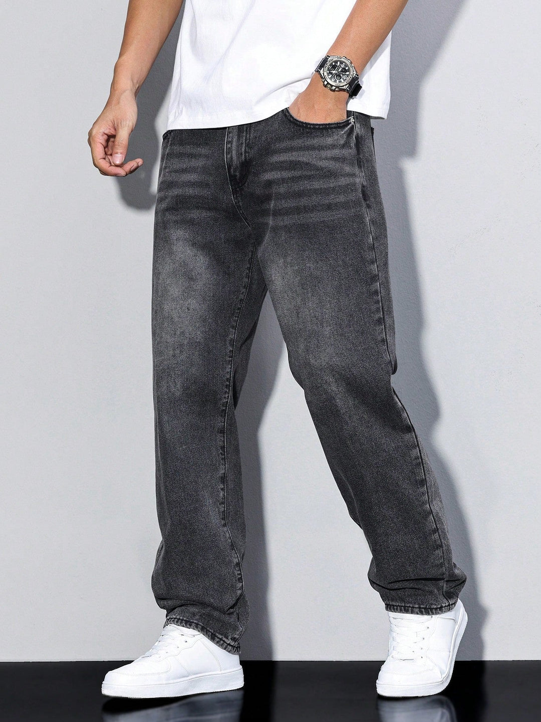 Men's Baggy Jeans | Relaxed Fit & Full Freedom of Movement 14