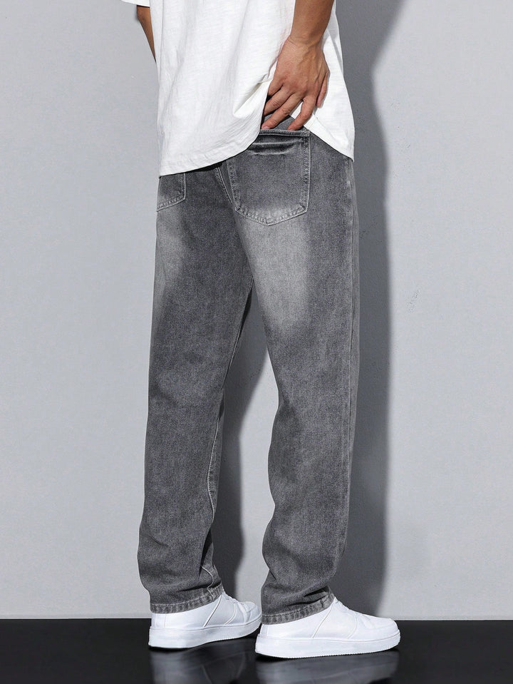 Men's Baggy Jeans | Relaxed Fit & Full Freedom of Movement 4