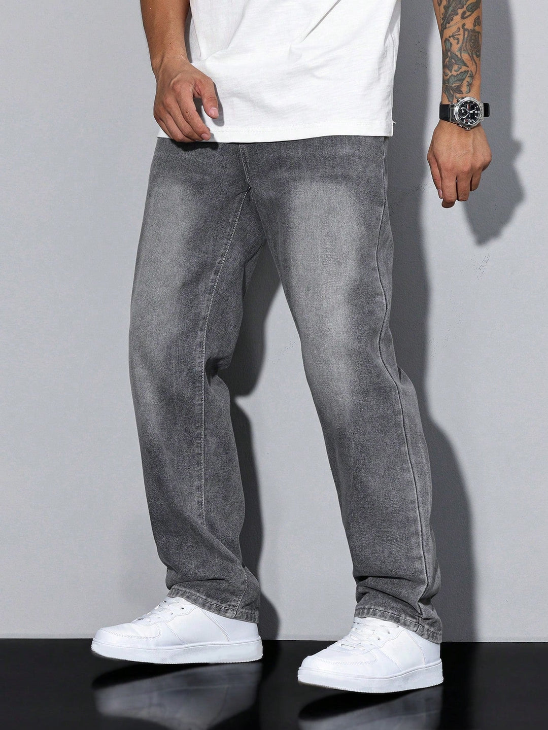 Men's Baggy Jeans | Relaxed Fit & Full Freedom of Movement 5