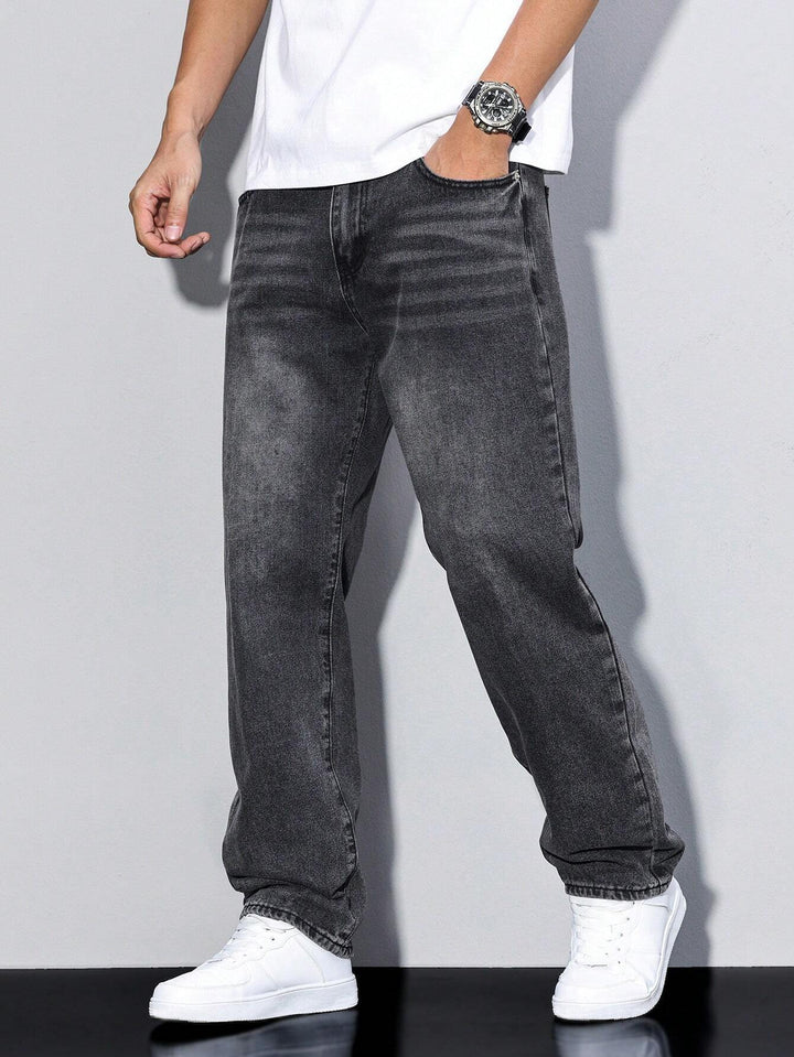 Men's Baggy Jeans | Relaxed Fit & Full Freedom of Movement 7