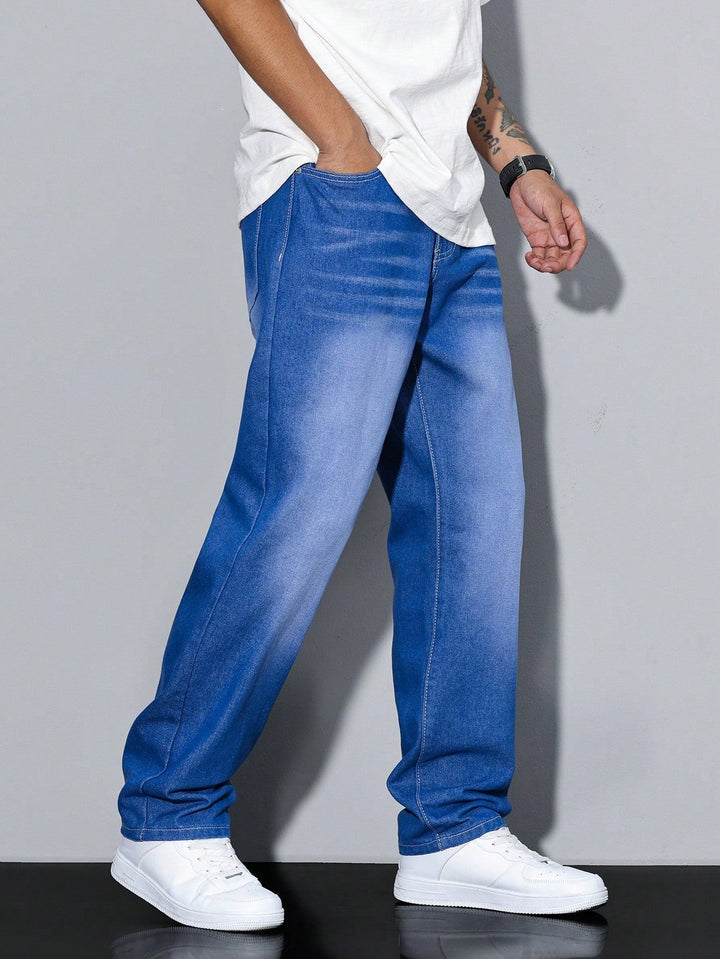 Men's Baggy Jeans | Relaxed Fit & Full Freedom of Movement 9