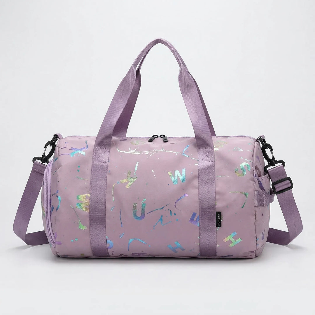 Barrel Style Sports Duffle - Valira