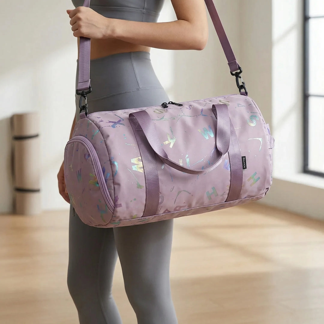 Barrel Style Sports Duffle - Valira