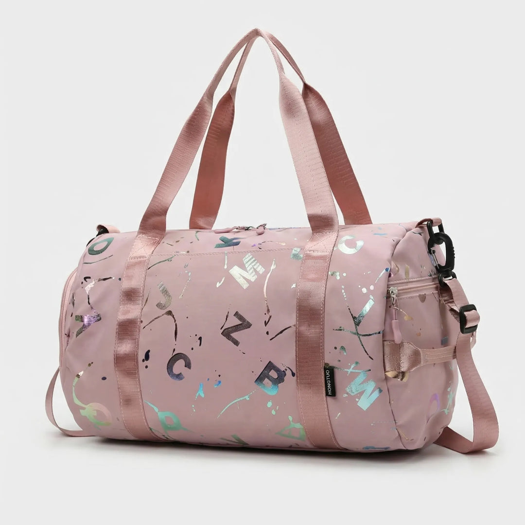 Barrel Style Sports Duffle - Valira