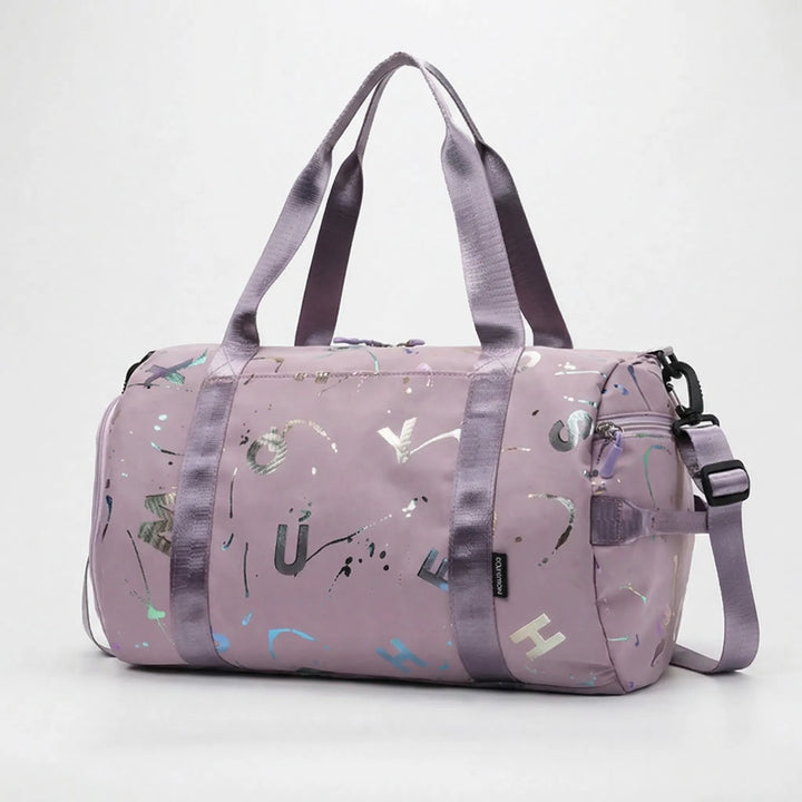 Barrel Style Sports Duffle - Valira