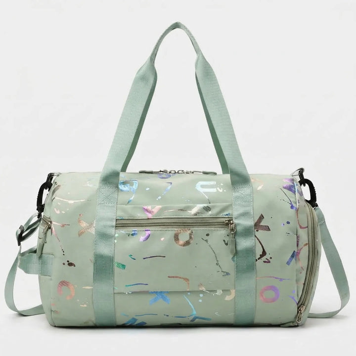 Barrel Style Sports Duffle - Valira