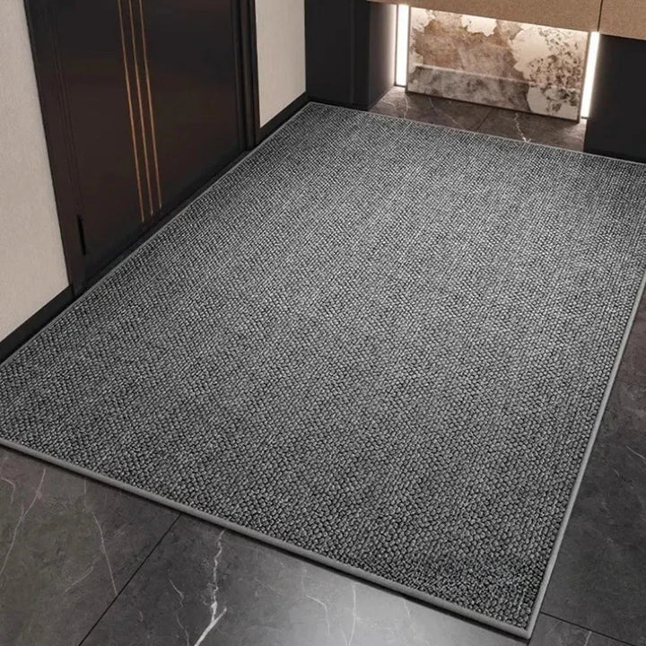 Absorbent Quick-Dry Bath Mat with Low Looped Pile and Bound Edge 4