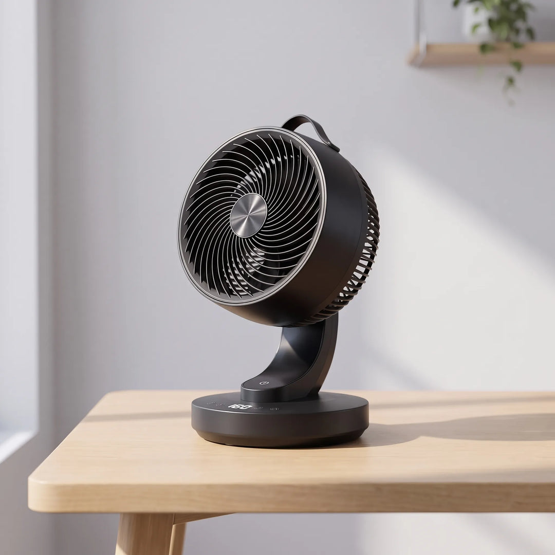 Battery Powered Desk Fan - Zyklo