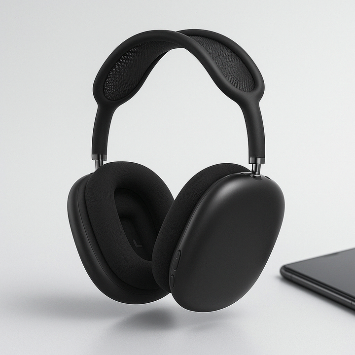 Wireless Bluetooth Over-Ear Headphones with Active Noise Cancelling 4