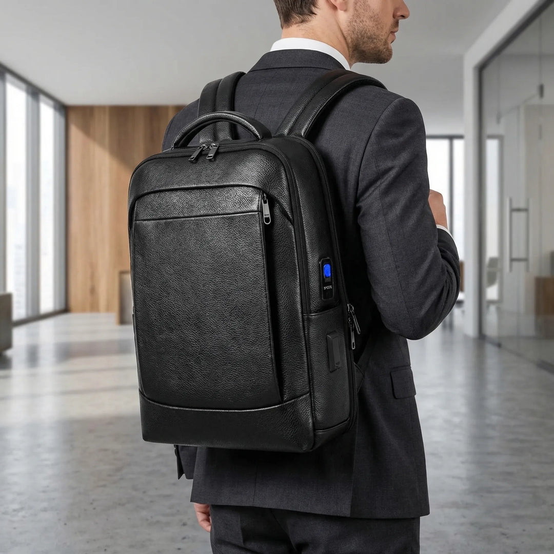 Biometric Fingerprint Backpack - Voltaxa