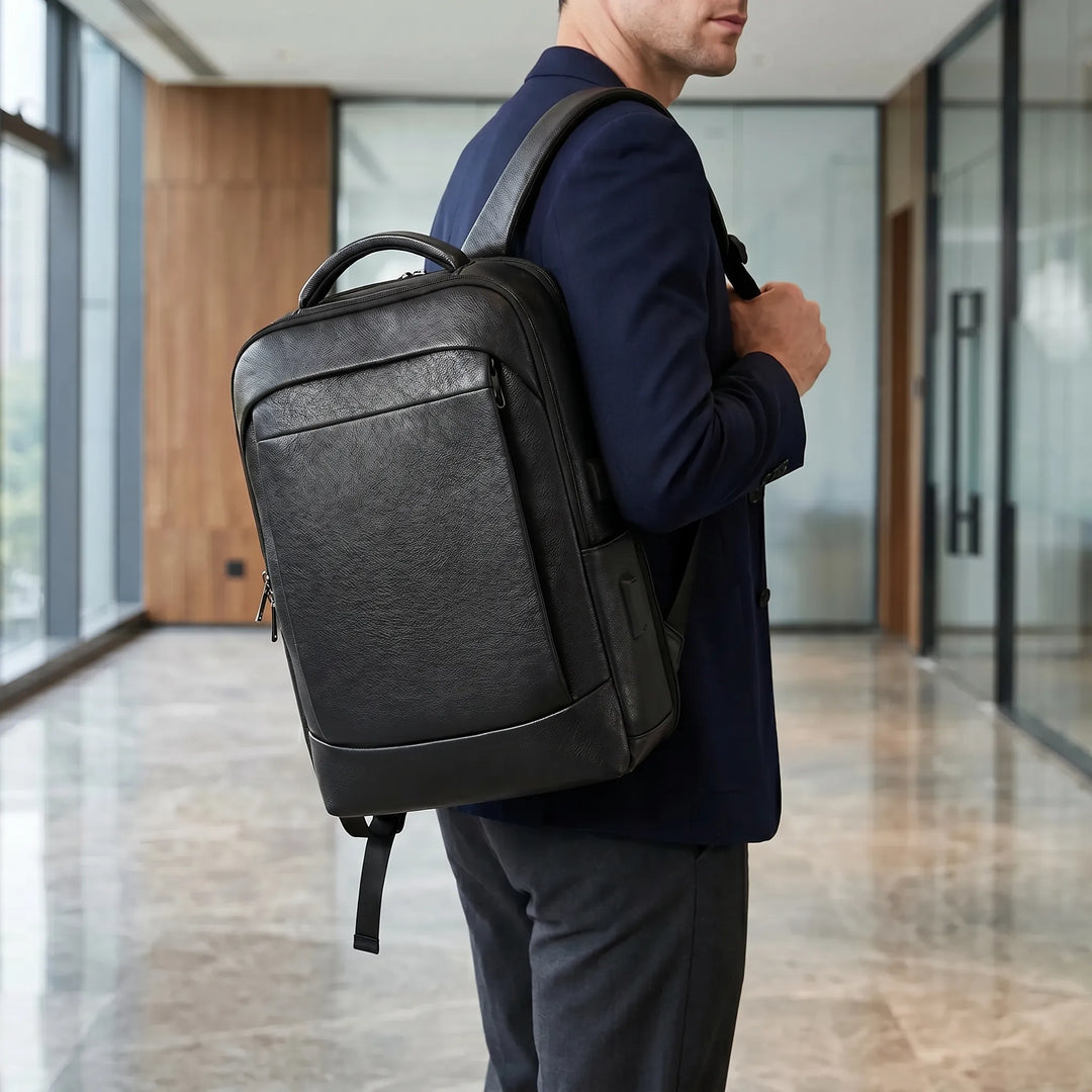 Biometric Fingerprint Backpack - Voltaxa