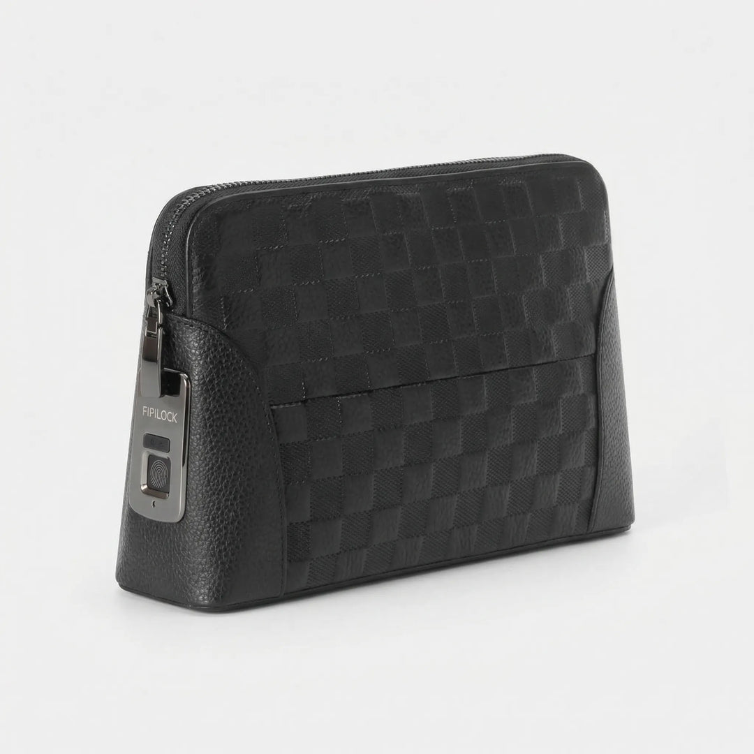 Fingerprint-Lock Anti-Theft Clutch Bag - Vaultex