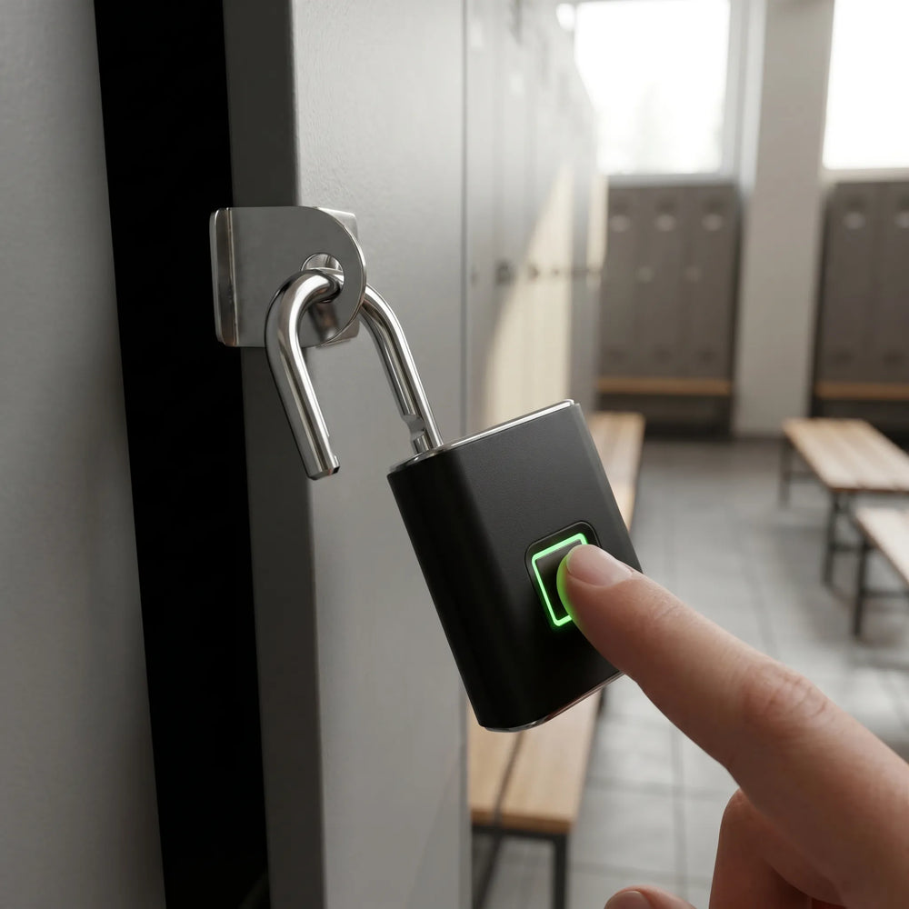 Biometric Fingerprint Padlock - Nexalock