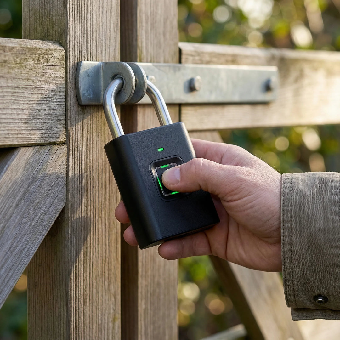 Biometric Fingerprint Padlock - Nexalock