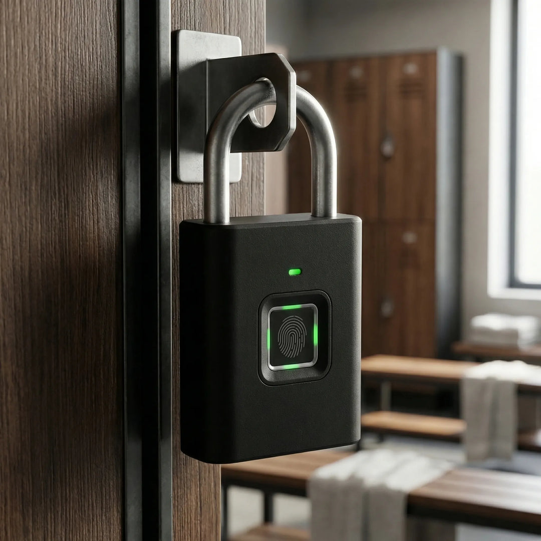 Biometric Fingerprint Padlock - Nexalock