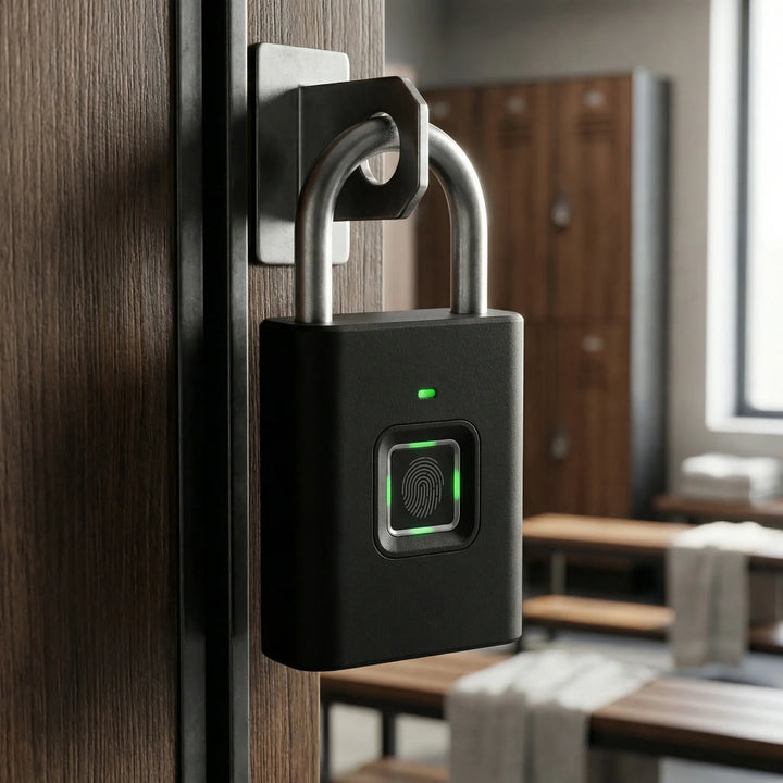 Biometric Fingerprint Padlock - Nexalock