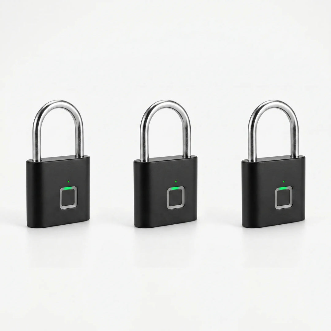 Biometric Fingerprint Padlock - Nexalock
