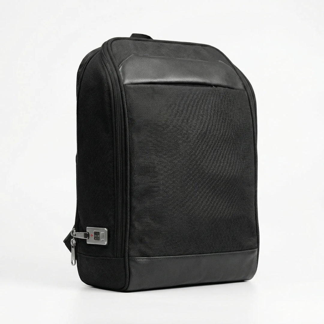 Fingerprint-Secured Business Travel Backpack - Vaultrek